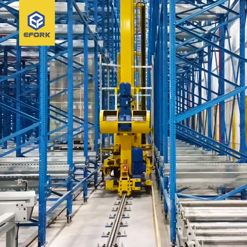 全球頭部家電代工廠堆垛機(jī)+穿梭車系統(tǒng)密集存儲解決方案